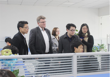 國(guó)外客戶來訪