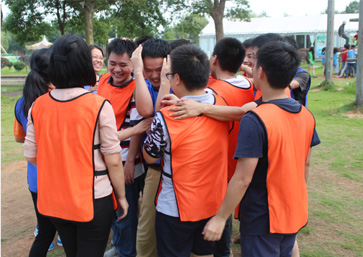 員工活動(dòng)現(xiàn)場(chǎng)