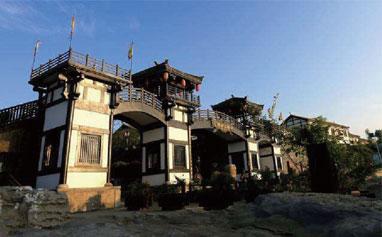 關(guān)山古鎮(zhèn)